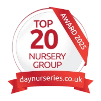 2025 DayNurseries Top 20 Award Winner