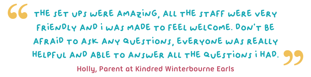 Holly Open Day quote.png