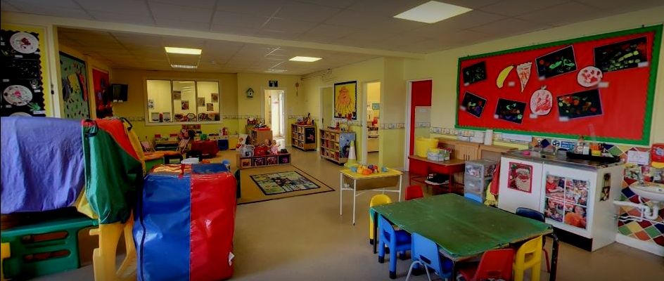 A view of the Pre-School classroom at Kindred Little Learners 