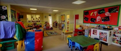 A view of the Pre-School classroom at Kindred Little Learners 