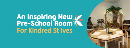 An Inspiring New Pre-School Room for Kindred St Ives
